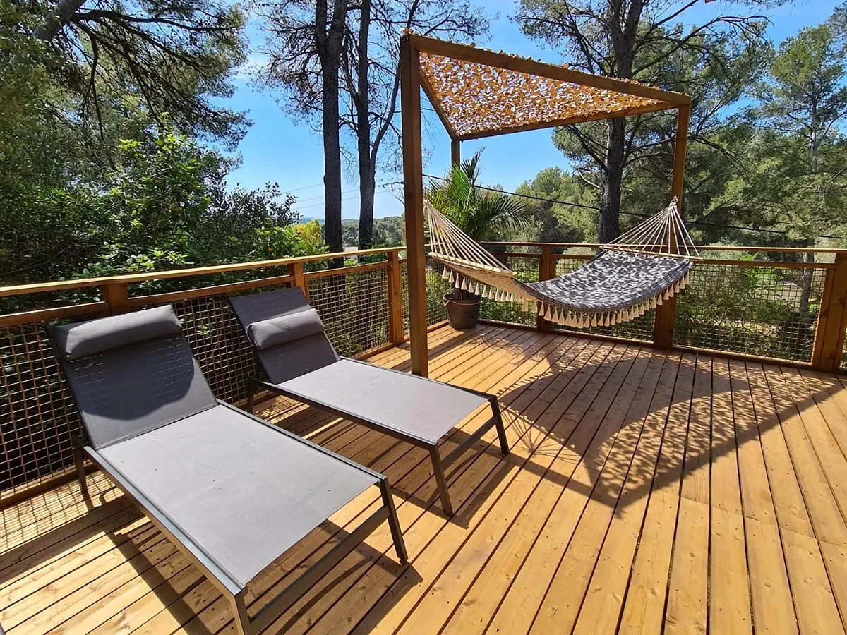 Le Beau Veze Hotel Carqueiranne Campsite