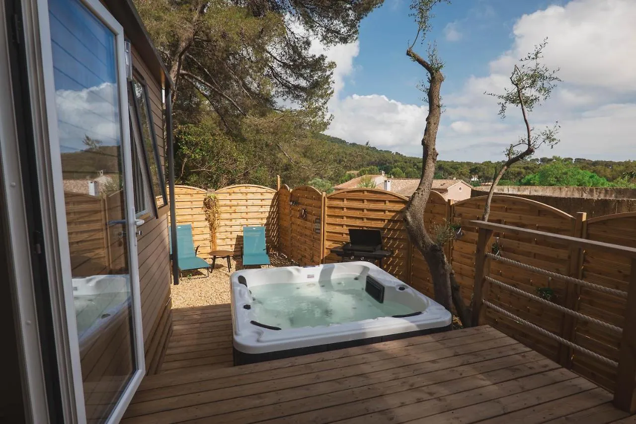 Campsite Le Beau Veze Hotel Carqueiranne France