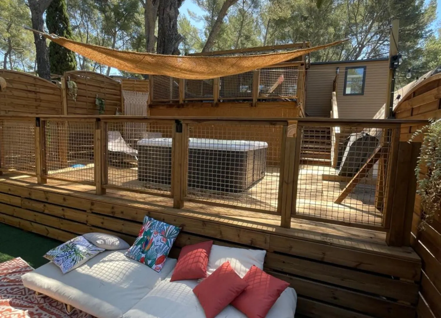 Campsite Le Beau Veze Hotel Carqueiranne