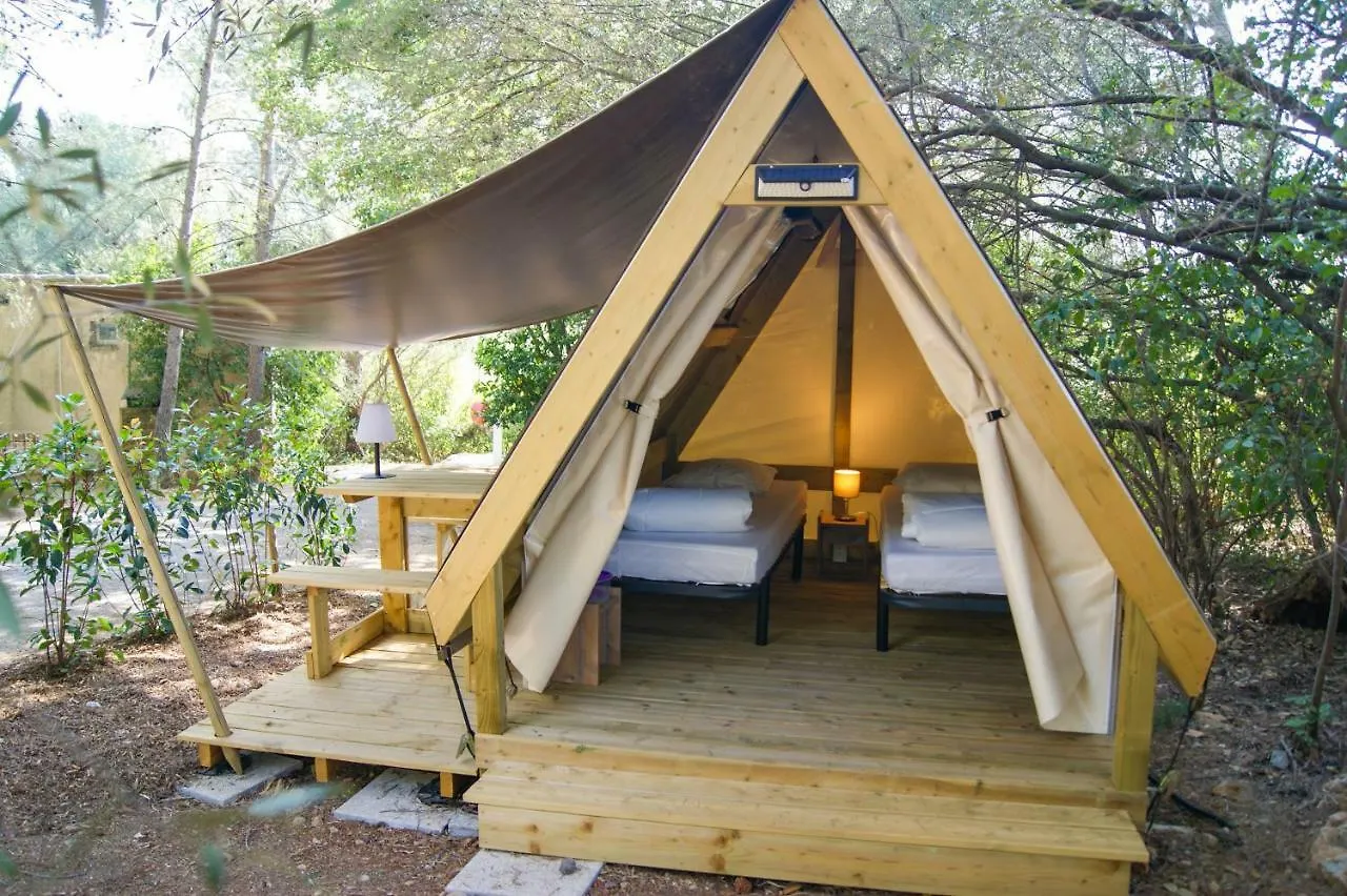 Campsite Le Beau Veze Hotel Carqueiranne France