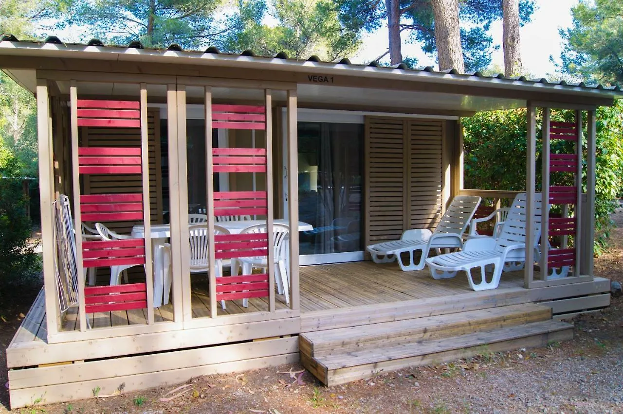Campsite Le Beau Veze Hotel Carqueiranne