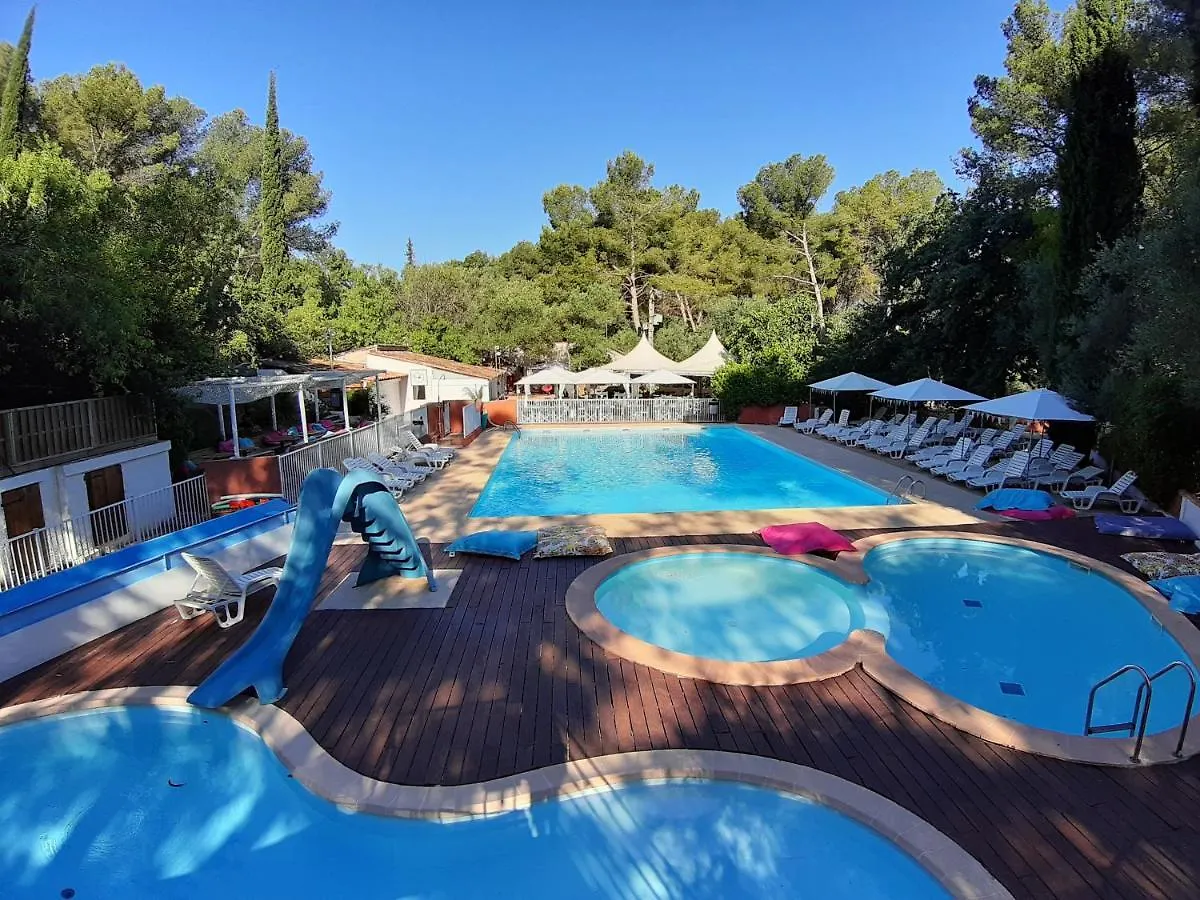 Le Beau Veze Hotel Carqueiranne Campsite