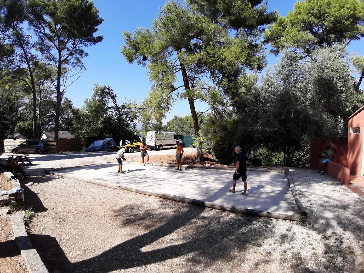 Le Beau Veze Hotel Carqueiranne Campsite