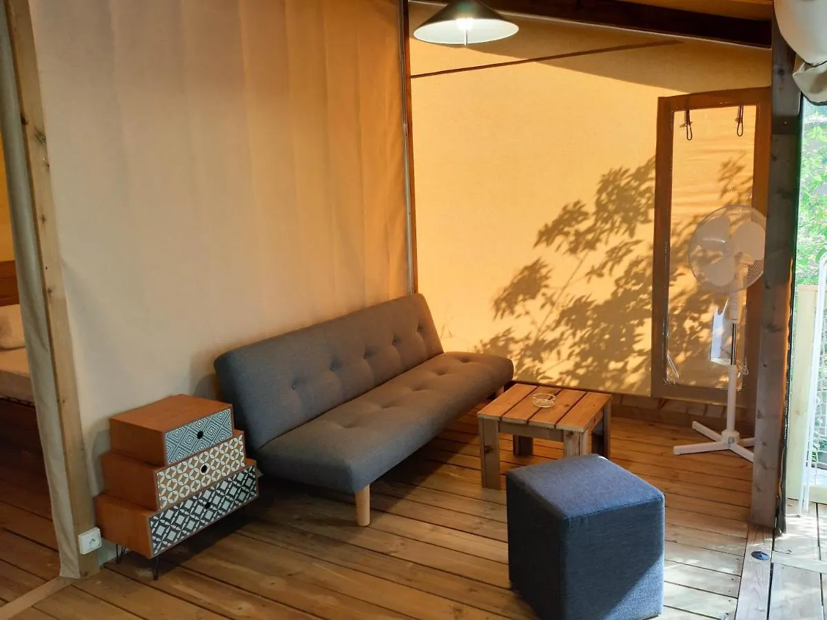 Campsite Le Beau Veze Hotel Carqueiranne France