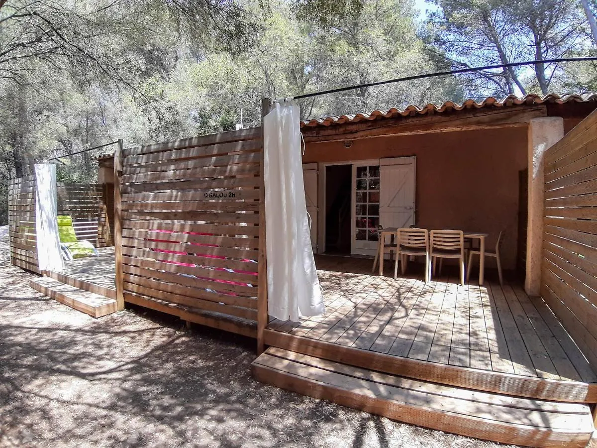 Campsite Le Beau Veze Hotel Carqueiranne France