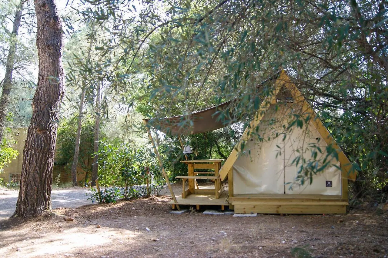 Le Beau Veze Hotel Carqueiranne Campsite